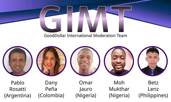 GIMT TEAM